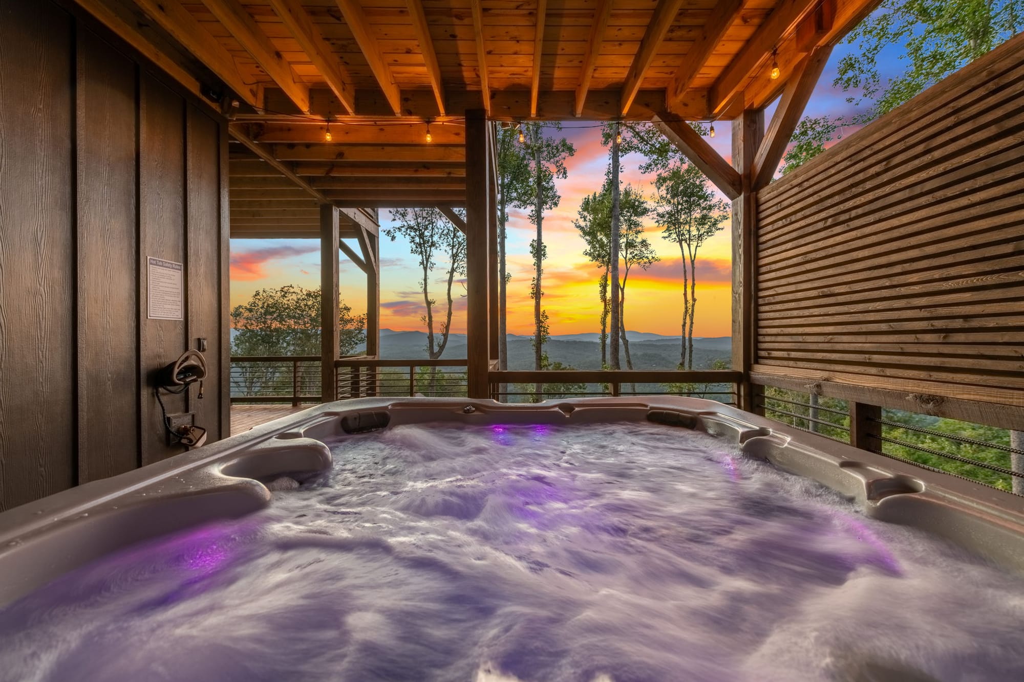 Daybreak Ridge in Blue Ridge