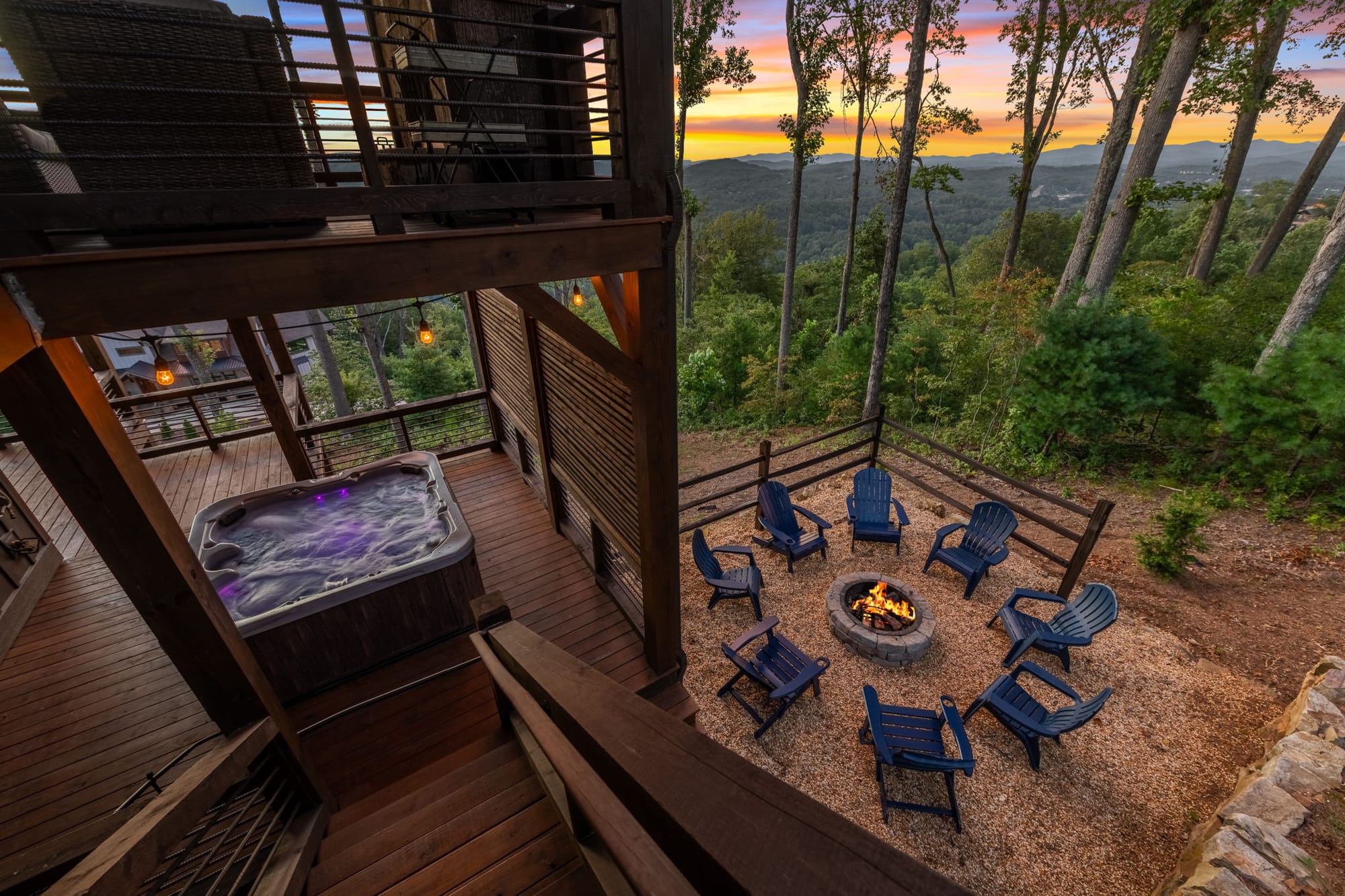 Daybreak Ridge in Blue Ridge