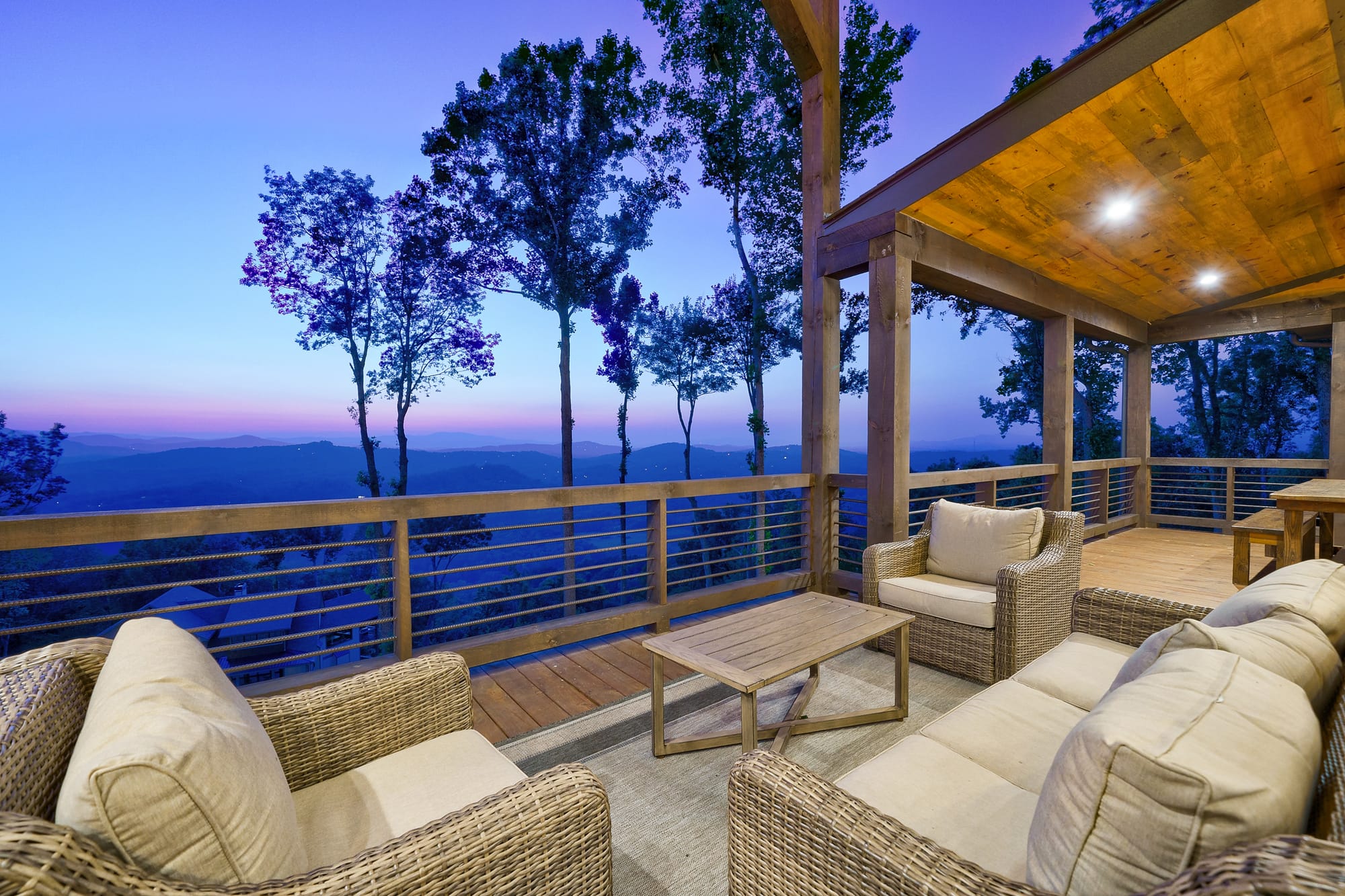 Daybreak Ridge in Blue Ridge
