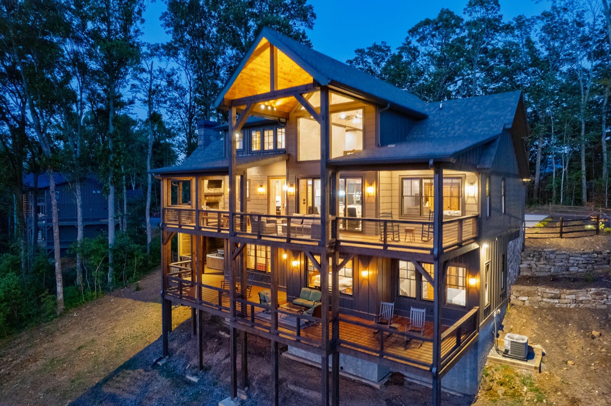 Daybreak Ridge in Blue Ridge