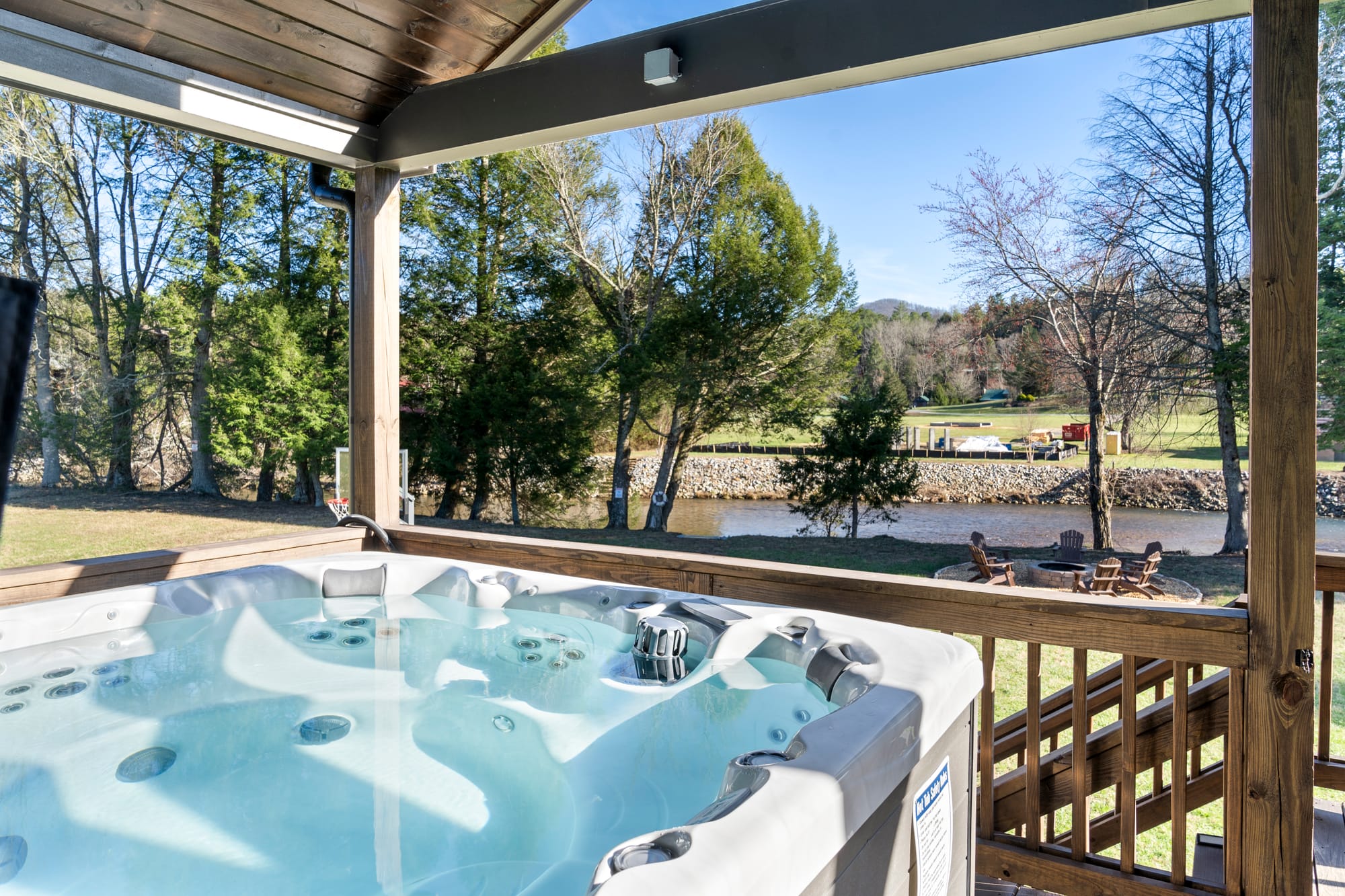 Misty Valley Retreat in Suches And Blairsville
