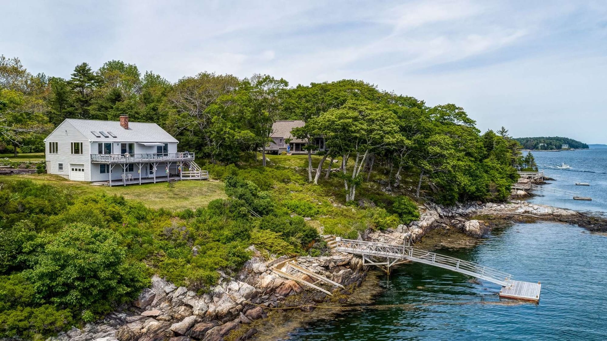 Merwick in Boothbay And Midcoast Maine