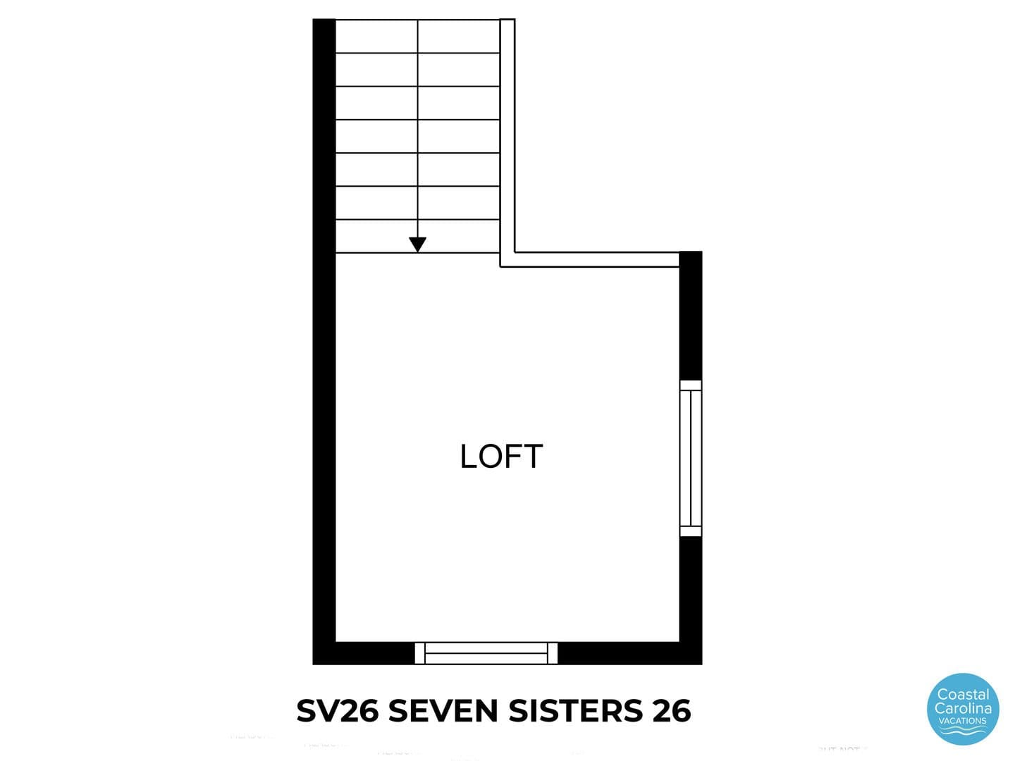 Seven Sisters in Outer Banks
