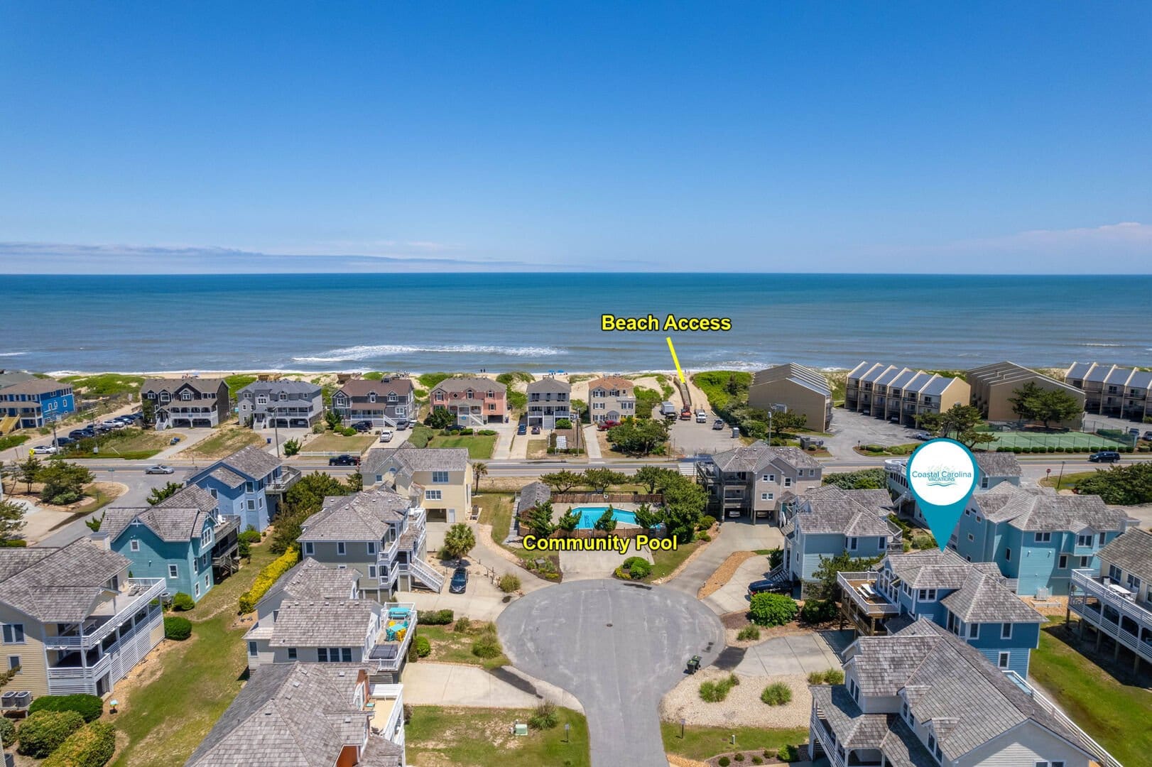 Seven Sisters in Outer Banks
