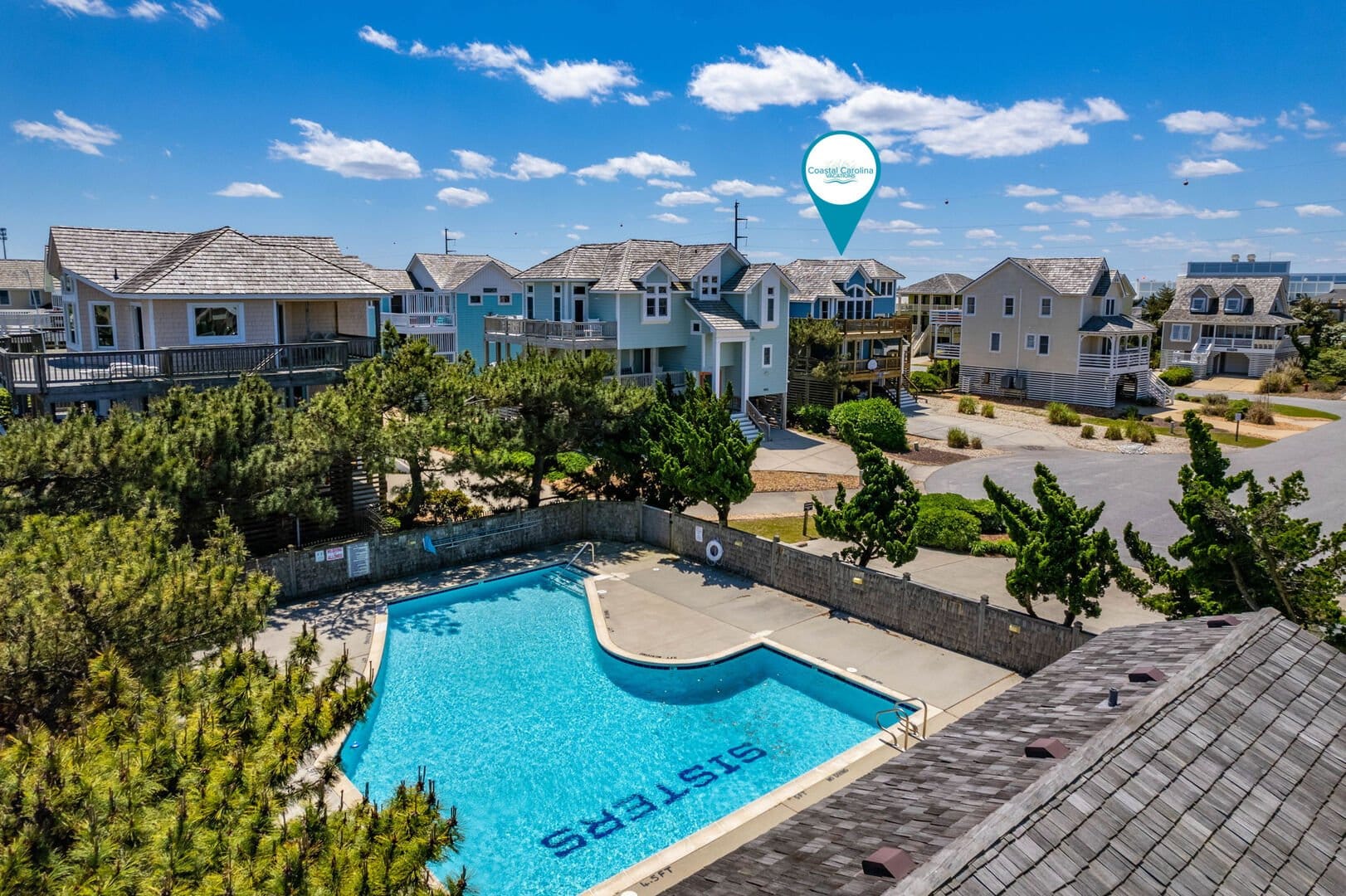 Seven Sisters in Outer Banks