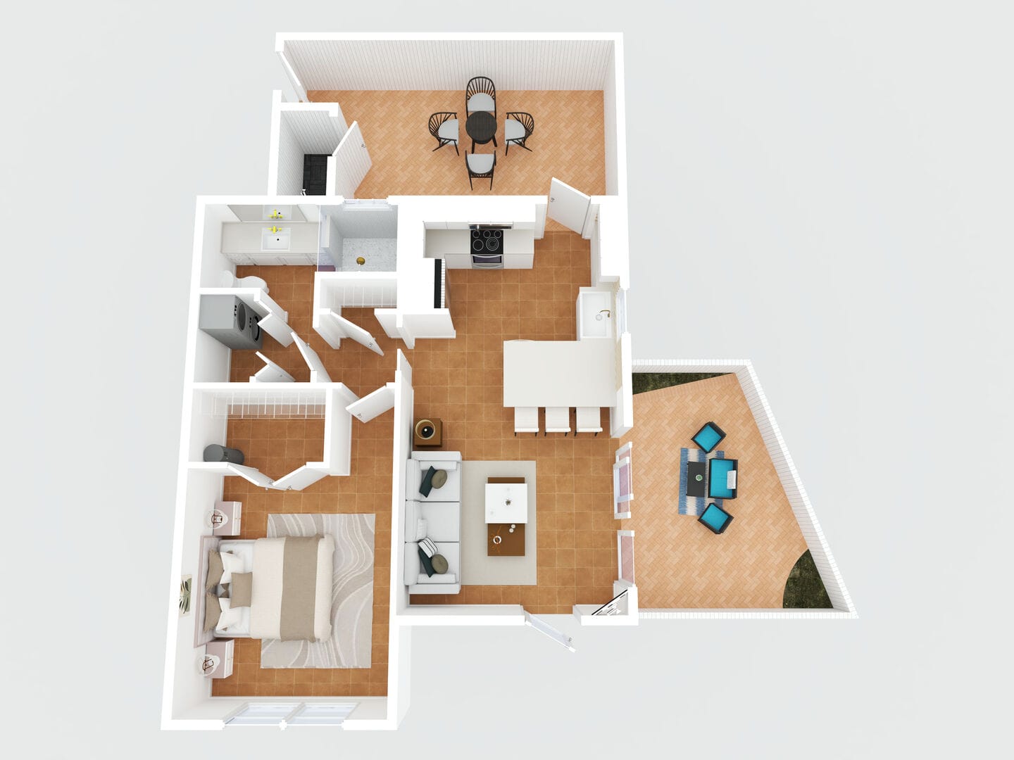 The Cozzi Cottage