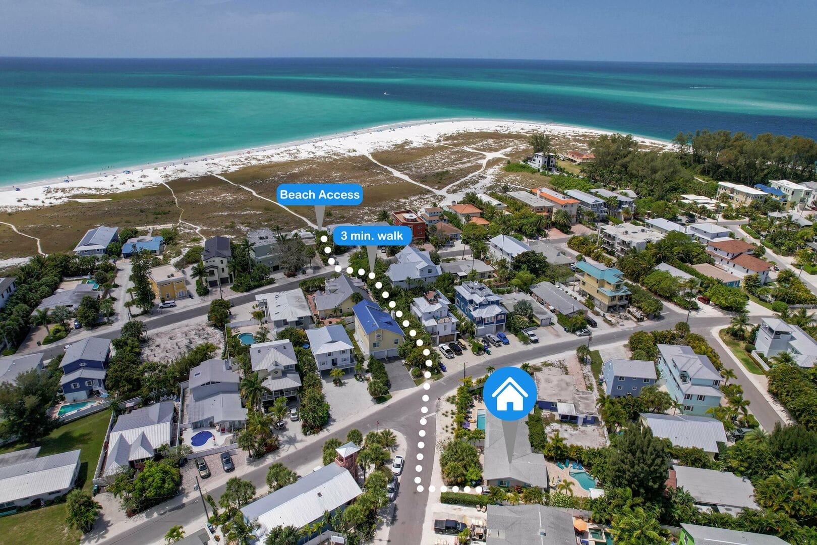 Seaglass Cottage in Anna Maria Island And Sarasota