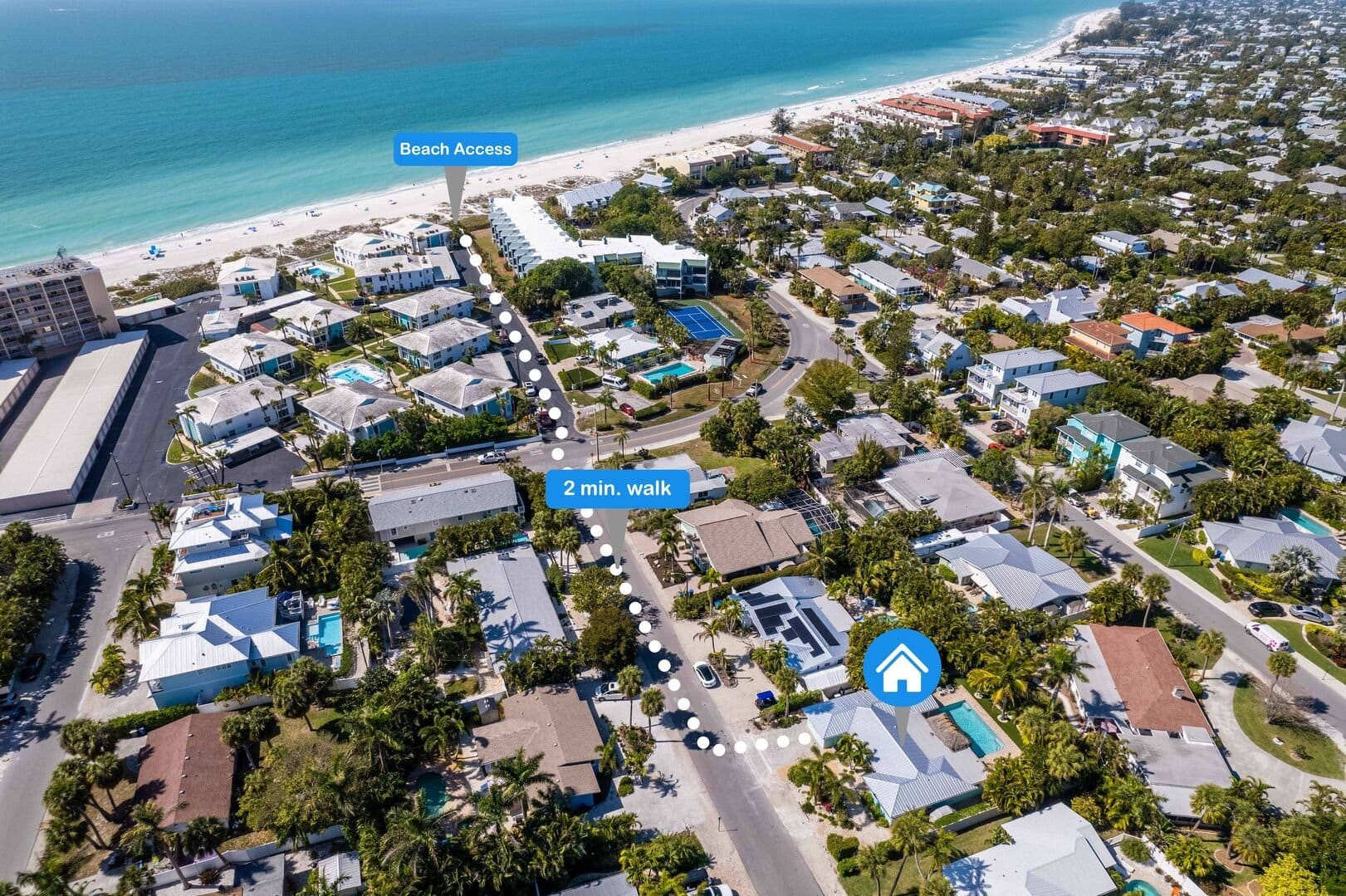 Carefree Cottage in Anna Maria Island And Sarasota