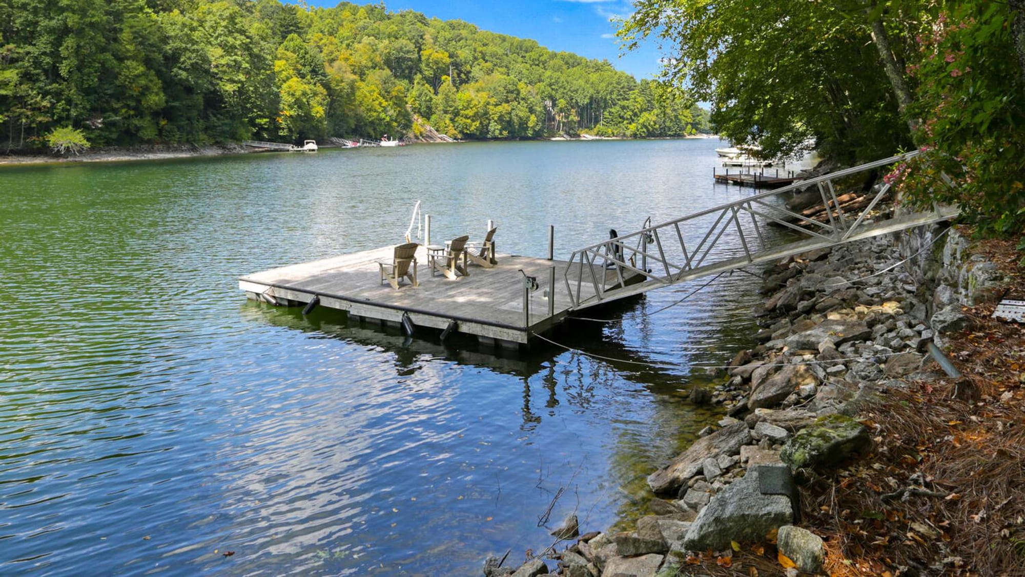 Sparkling Waters Lakefront Retreat in Highlands