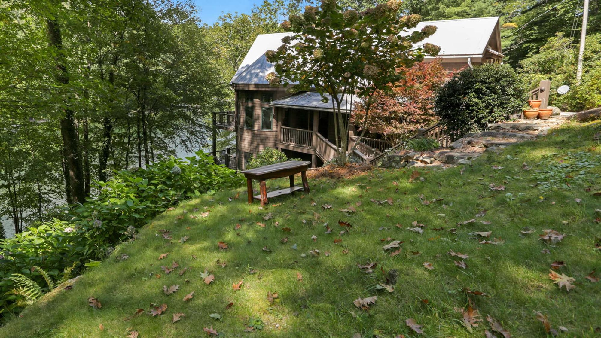 Sparkling Waters Lakefront Retreat