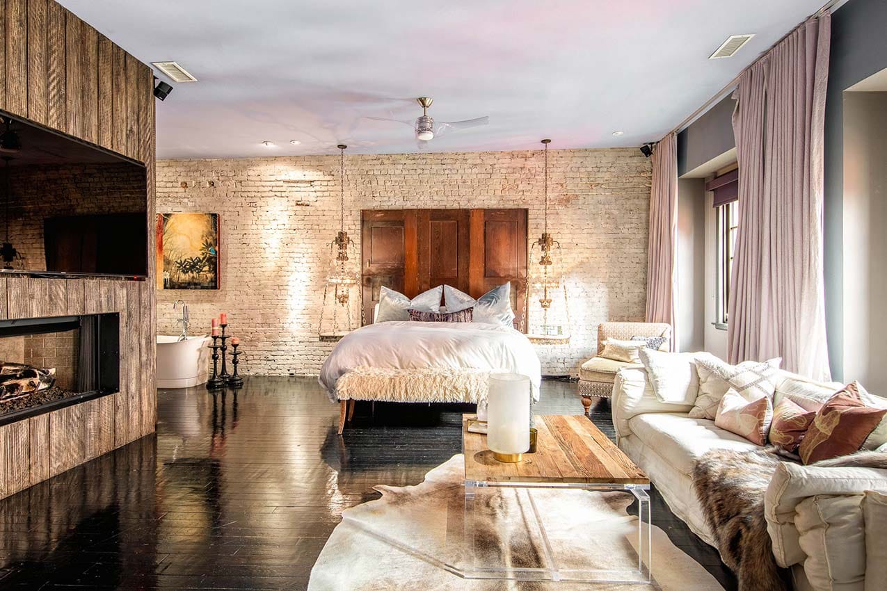 Printers Alley Penthouse in Nashville