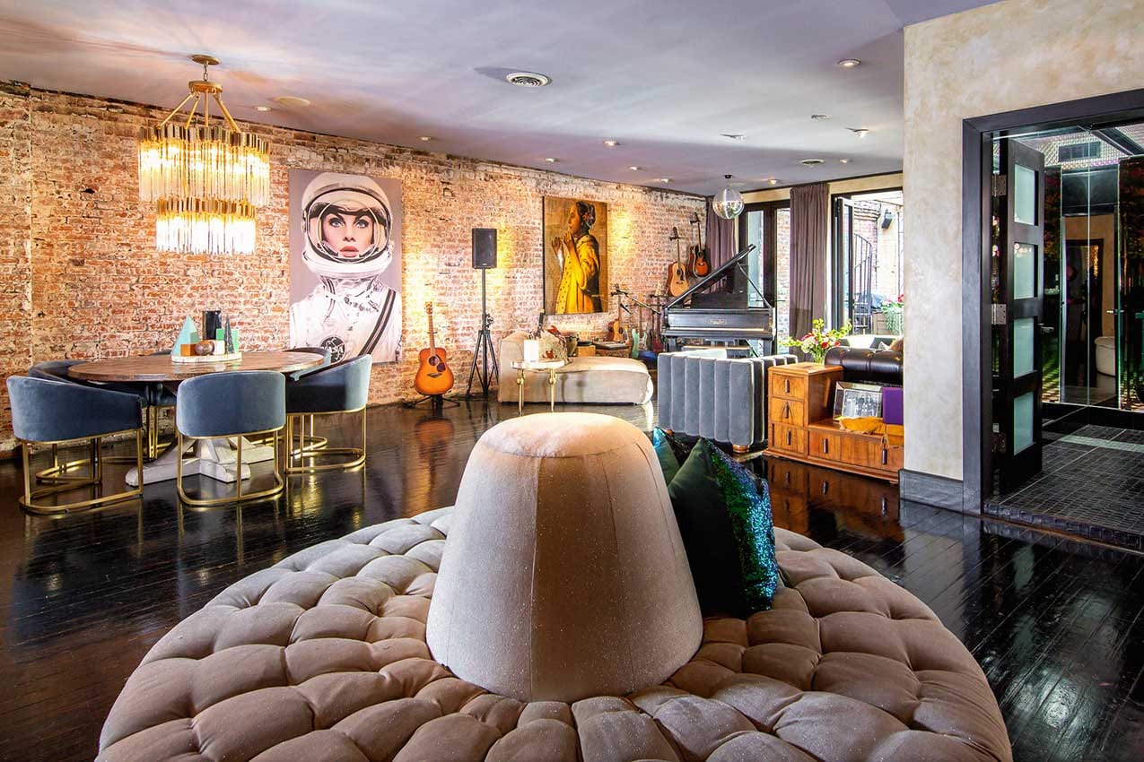 Printers Alley Penthouse in Nashville