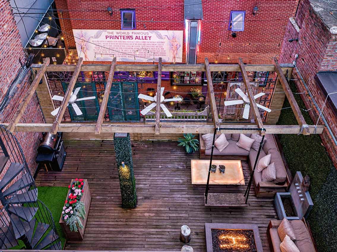 Printers Alley Penthouse