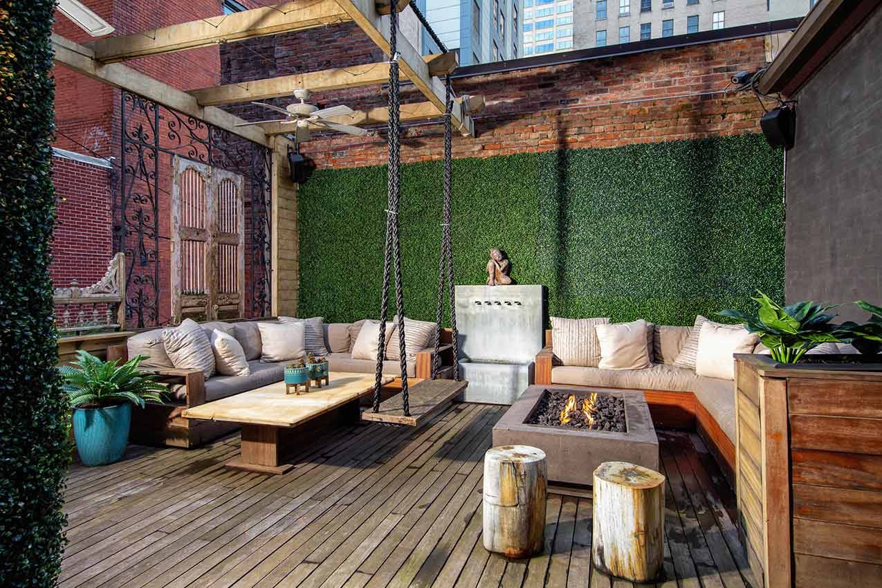Printers Alley Penthouse