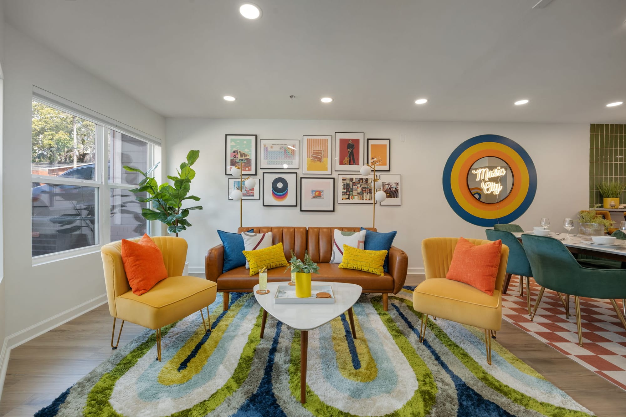 Funky Town in Nashville