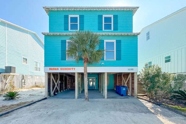 Nanas Serenity in Orange Beach And Gulf Shores