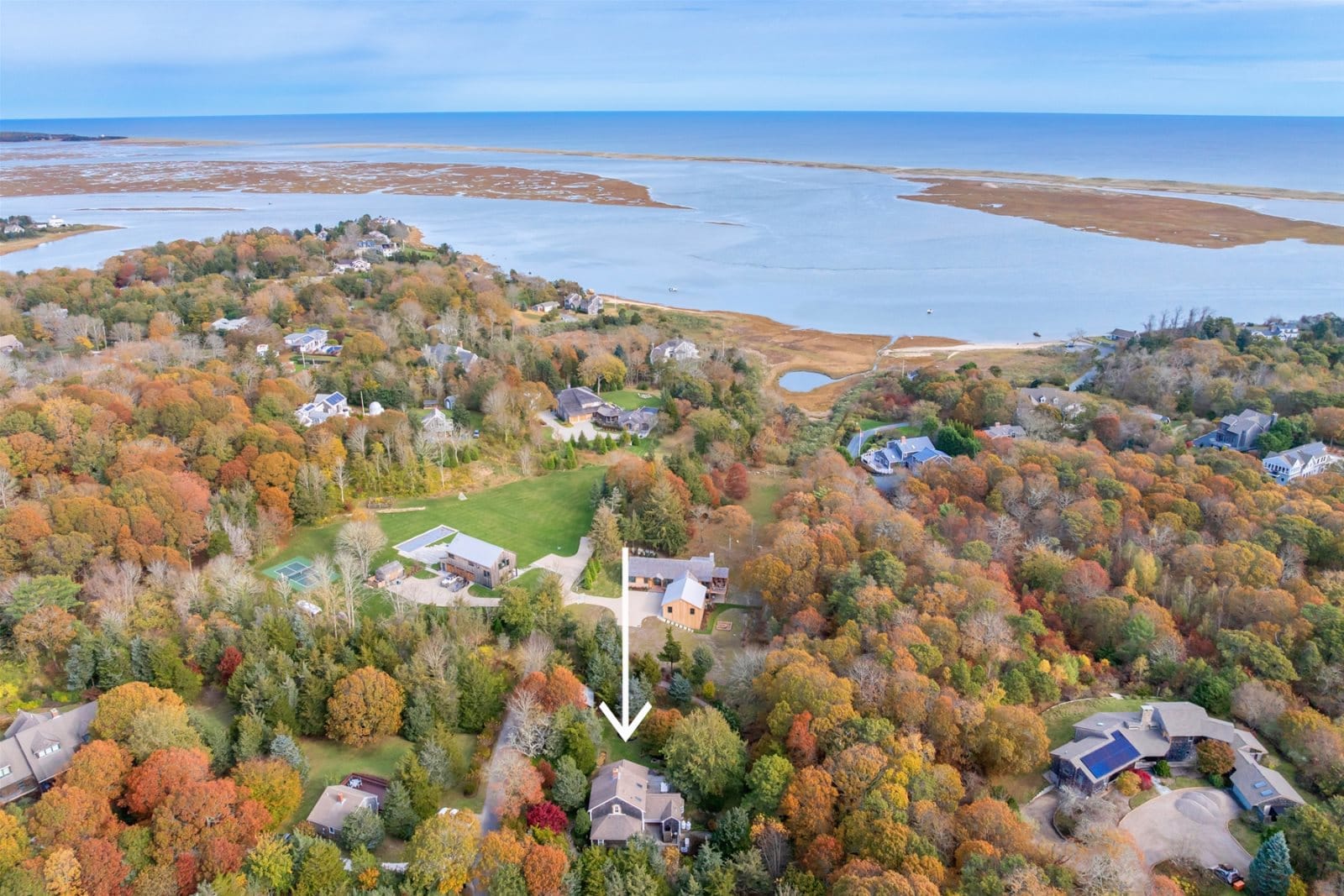 Blue Heron Hideaway in Cape Cod