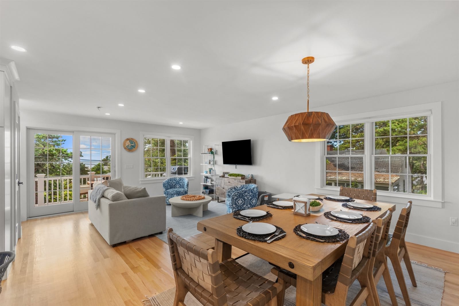 Wellfleet Harbor Lookout in Cape Cod