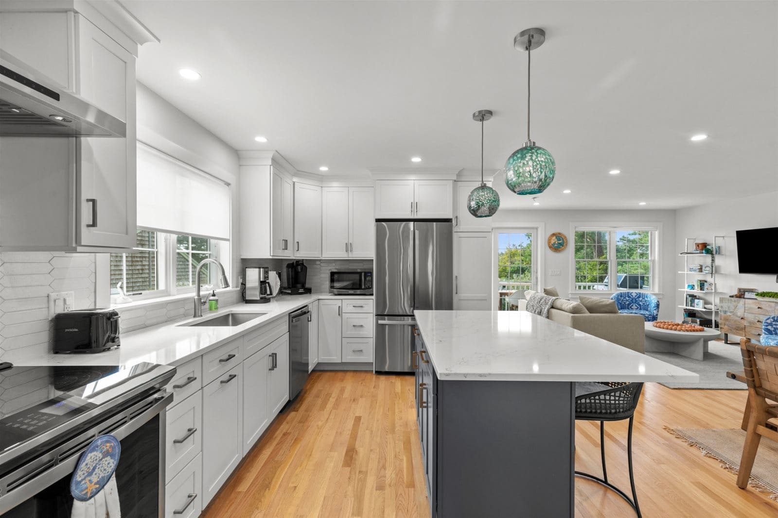 Wellfleet Harbor Lookout in Cape Cod