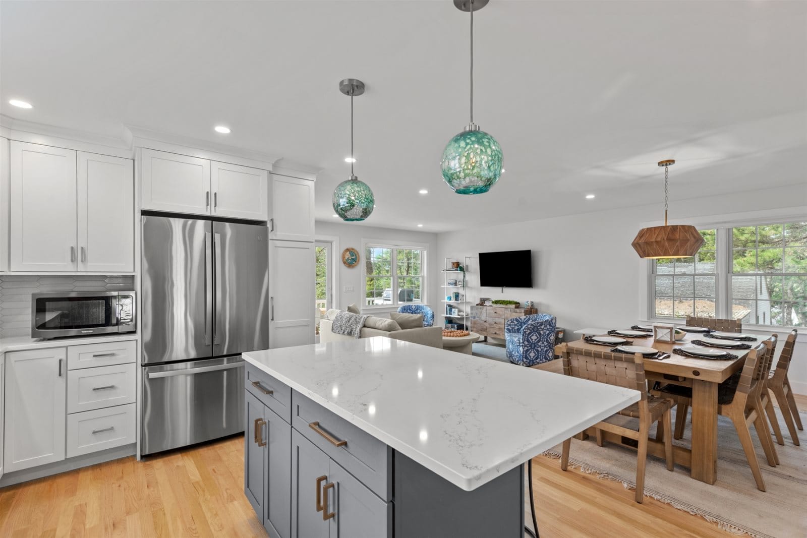 Wellfleet Harbor Lookout in Cape Cod