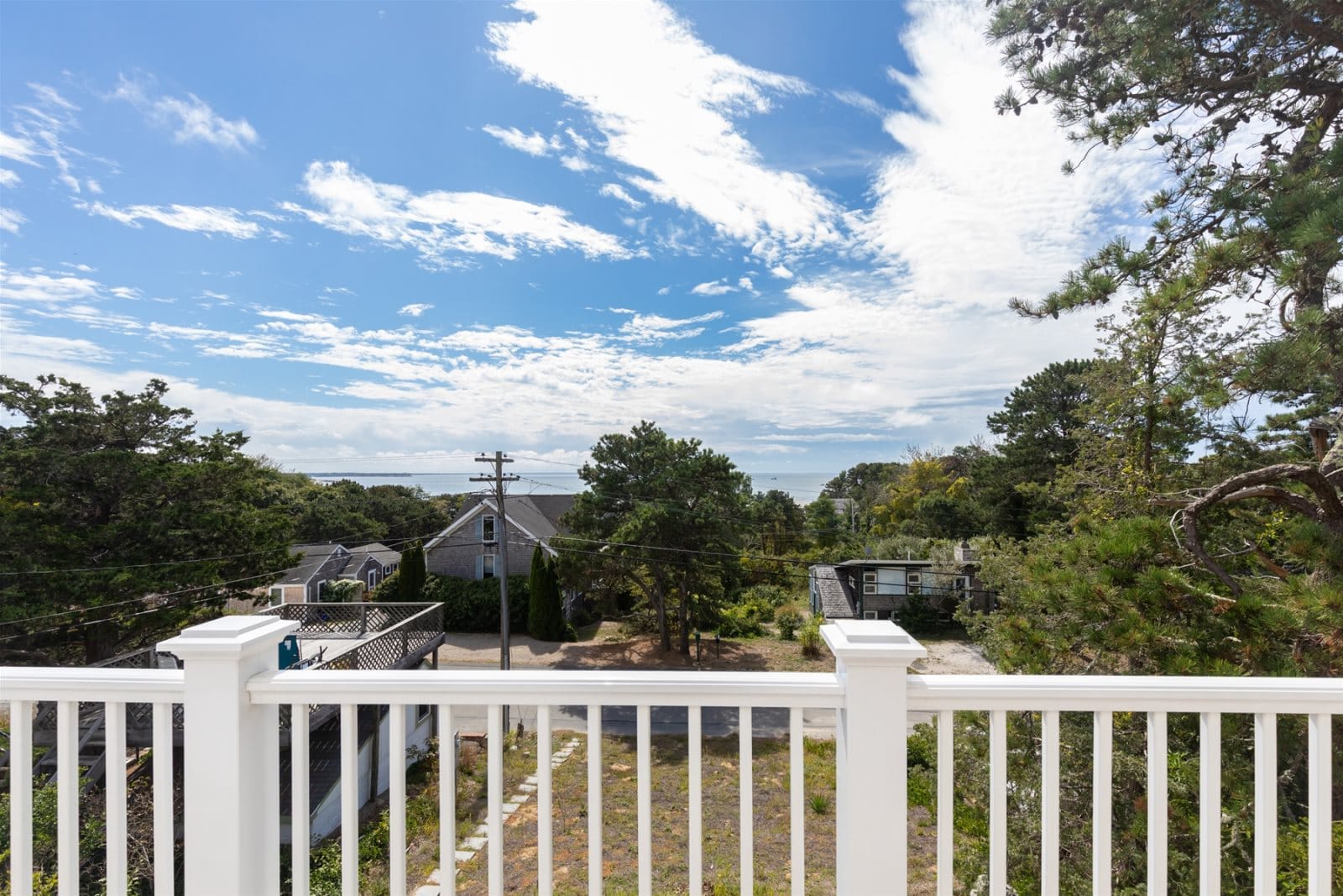 Wellfleet Harbor Lookout