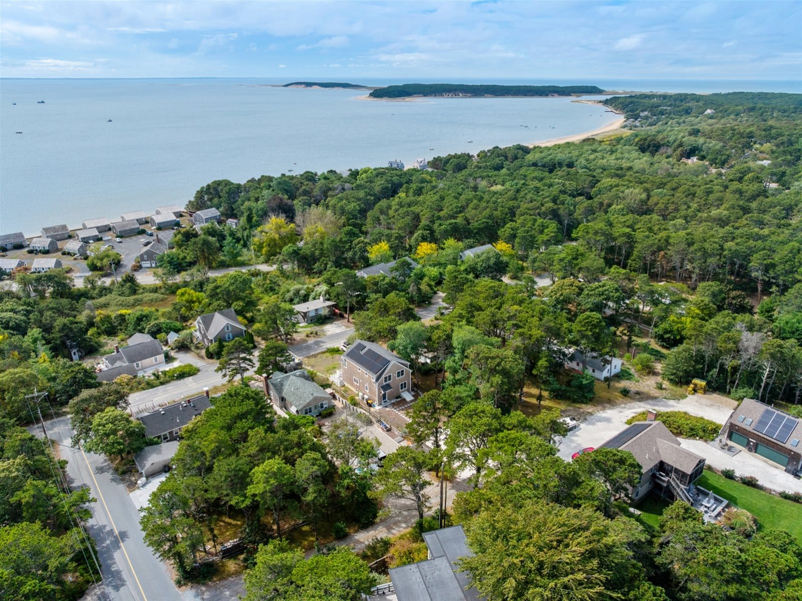 Wellfleet Harbor Lookout