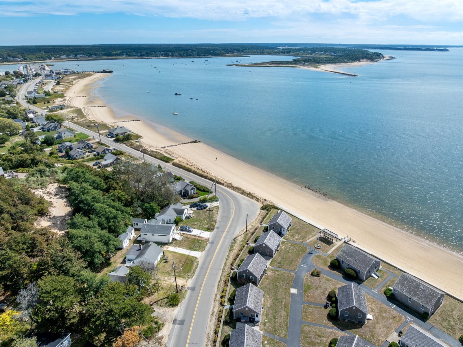 Wellfleet Harbor Lookout