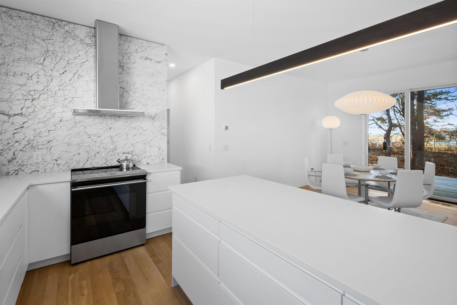 Blackfish Creek Lookout in Cape Cod