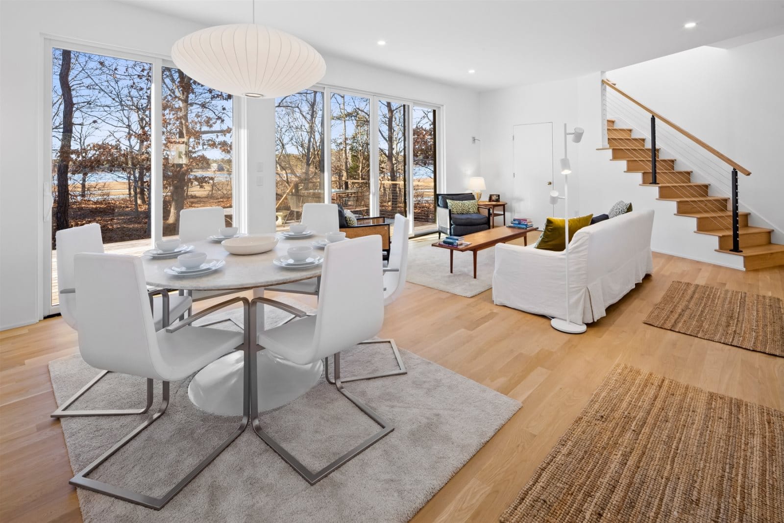 Blackfish Creek Lookout in Cape Cod