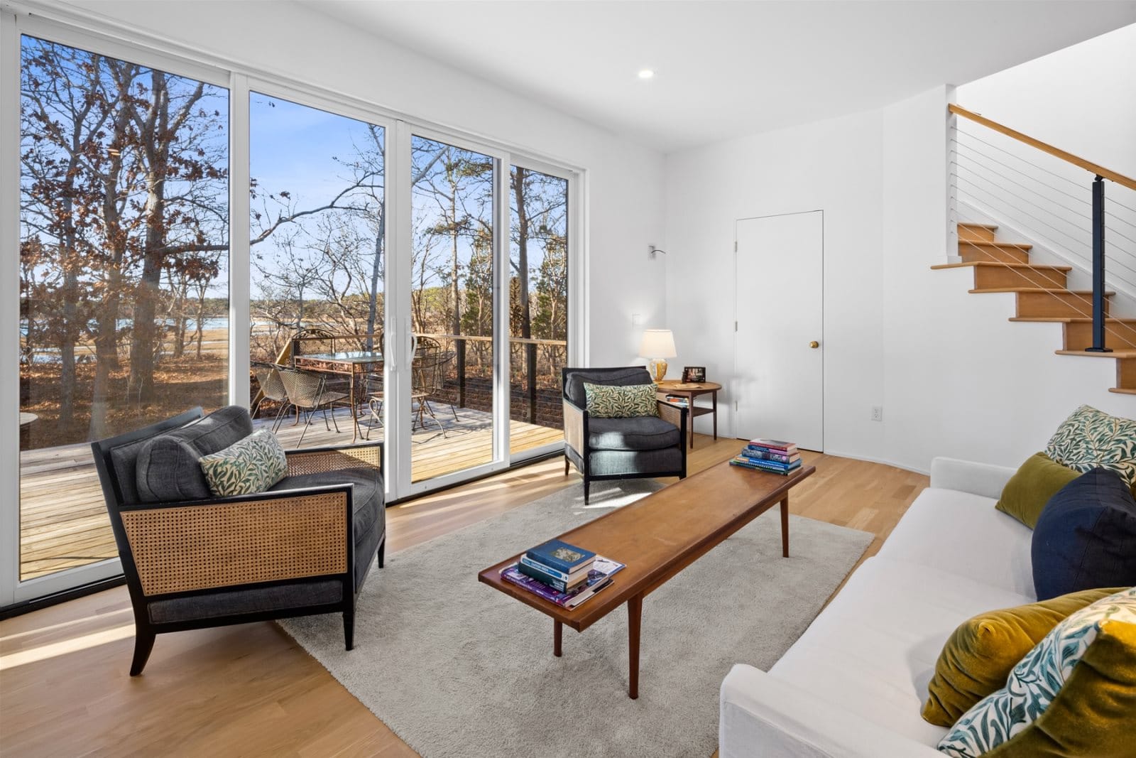 Blackfish Creek Lookout in Cape Cod