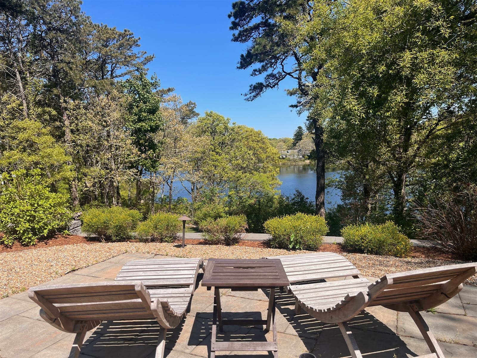 Lovers Lake Escape in Cape Cod