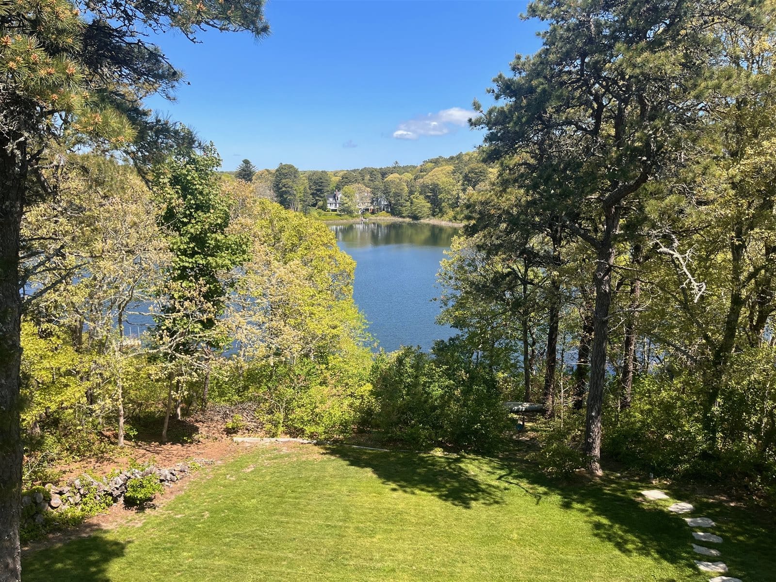 Lovers Lake Escape in Cape Cod