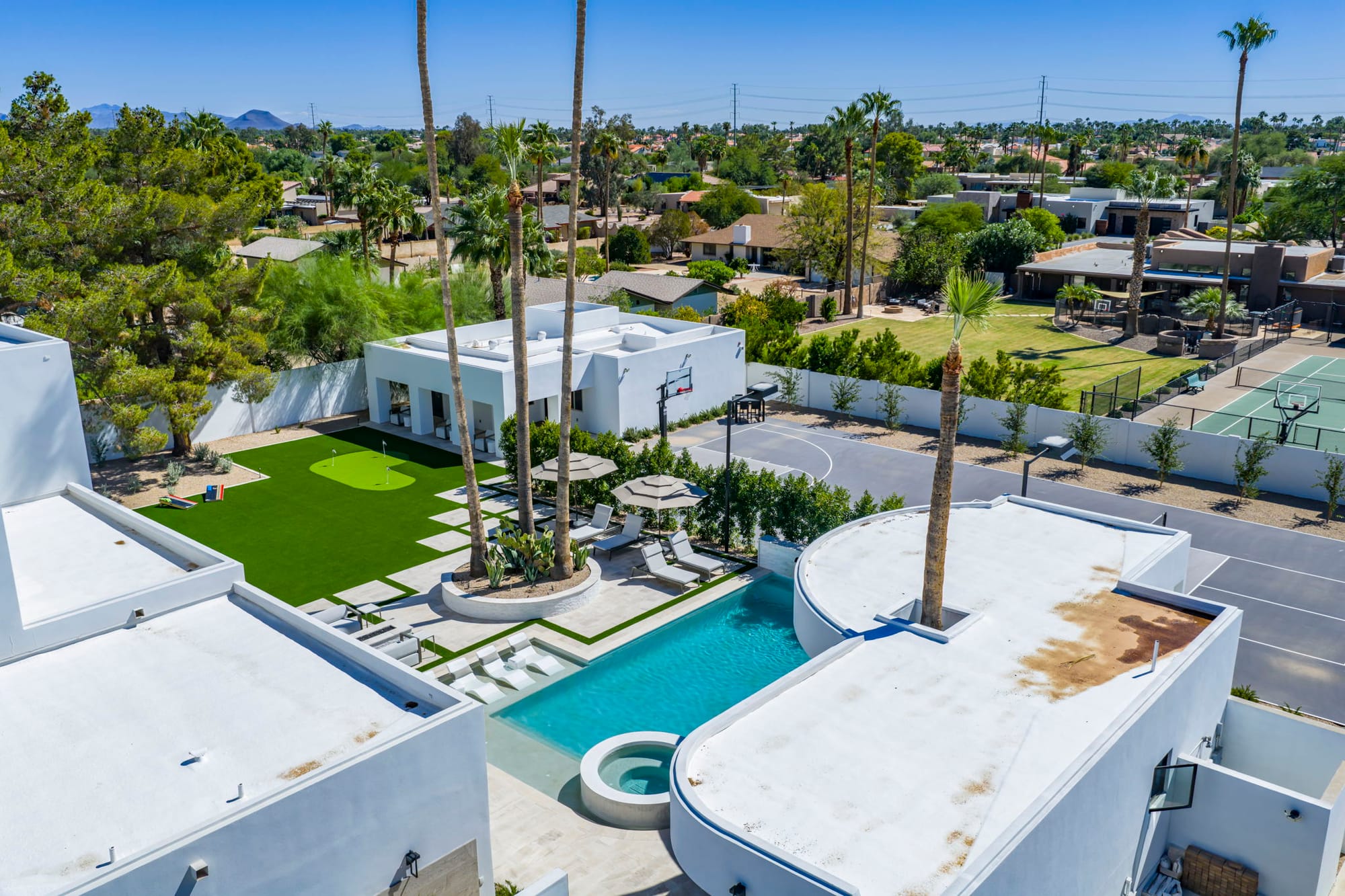 Elite Retreat in Scottsdale