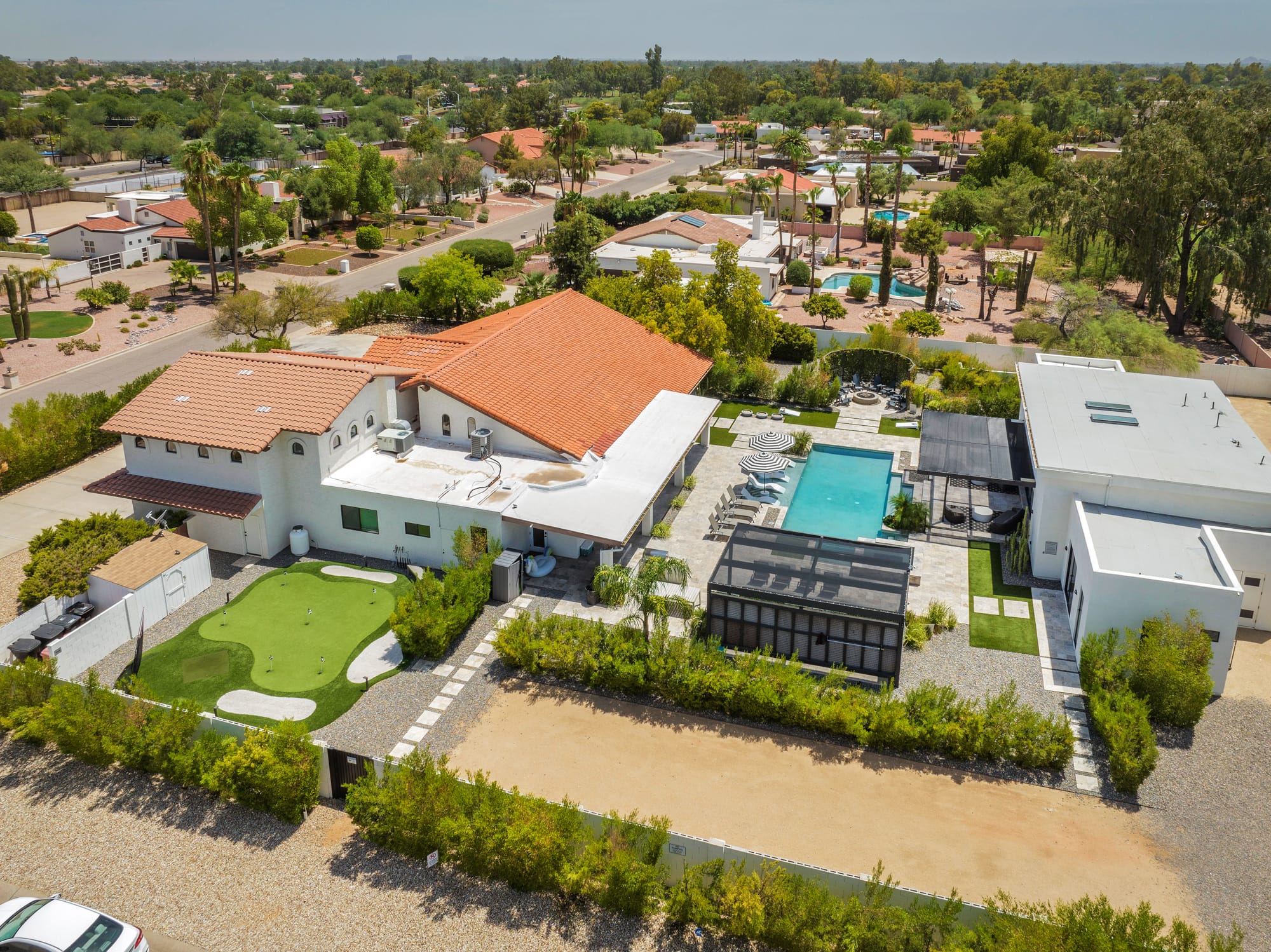 Modern Compound in Scottsdale