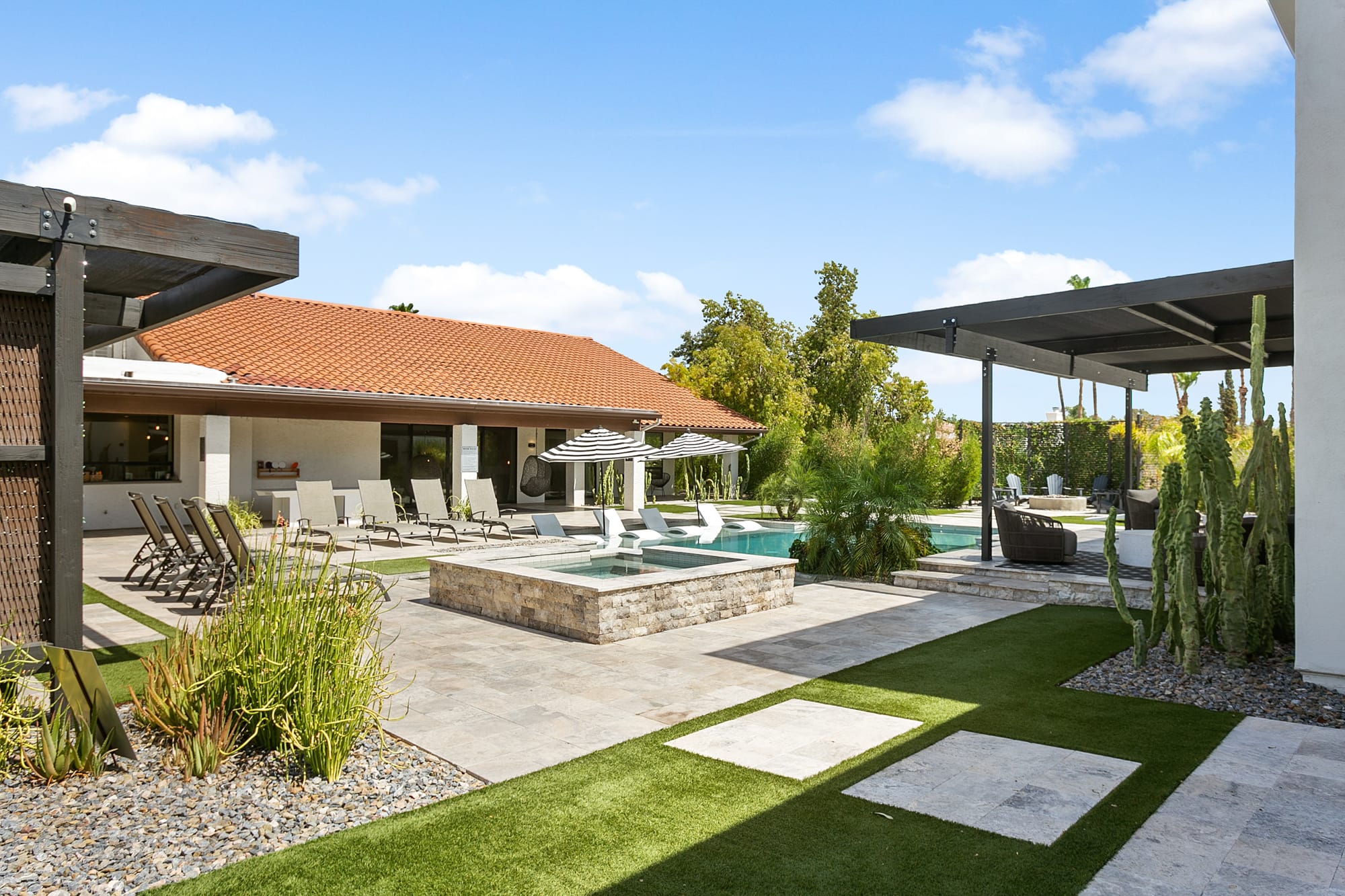 Modern Compound