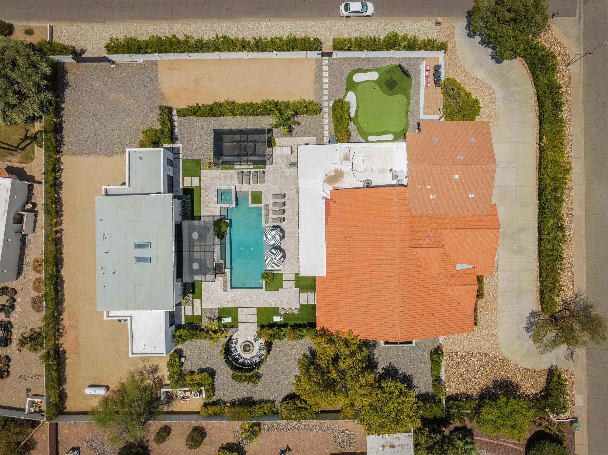 Modern Compound