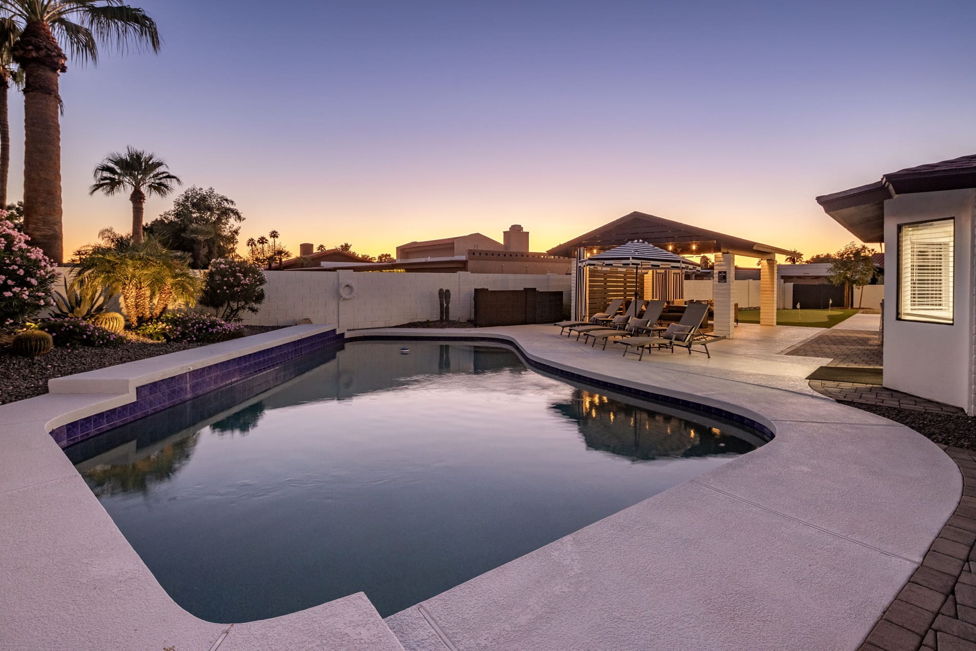 Desert Oasis