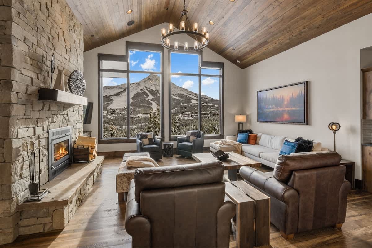 Middler Rider in Big Sky Montana