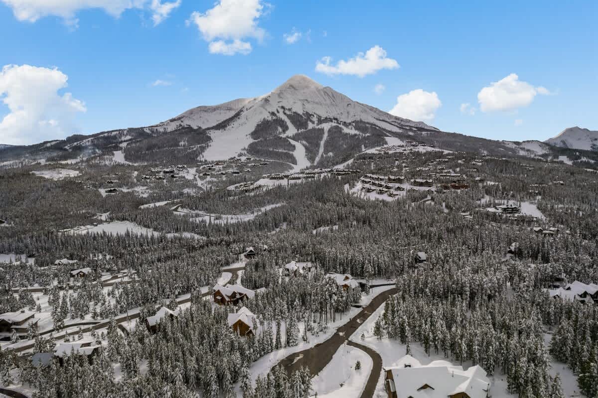 Middler Rider in Big Sky Montana