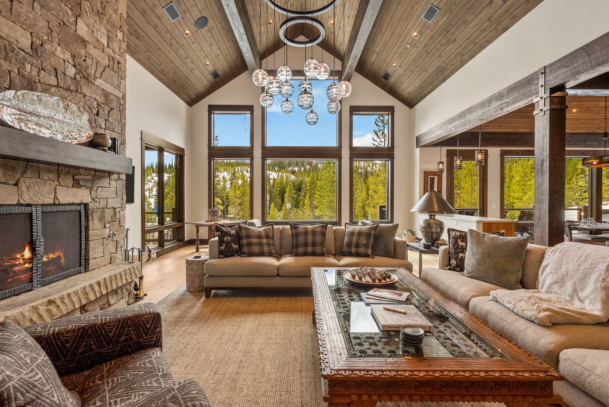 2 Saddle Horn in Big Sky Montana