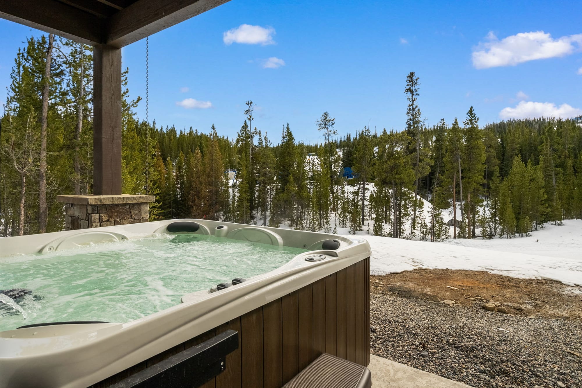 2 Saddle Horn in Big Sky Montana