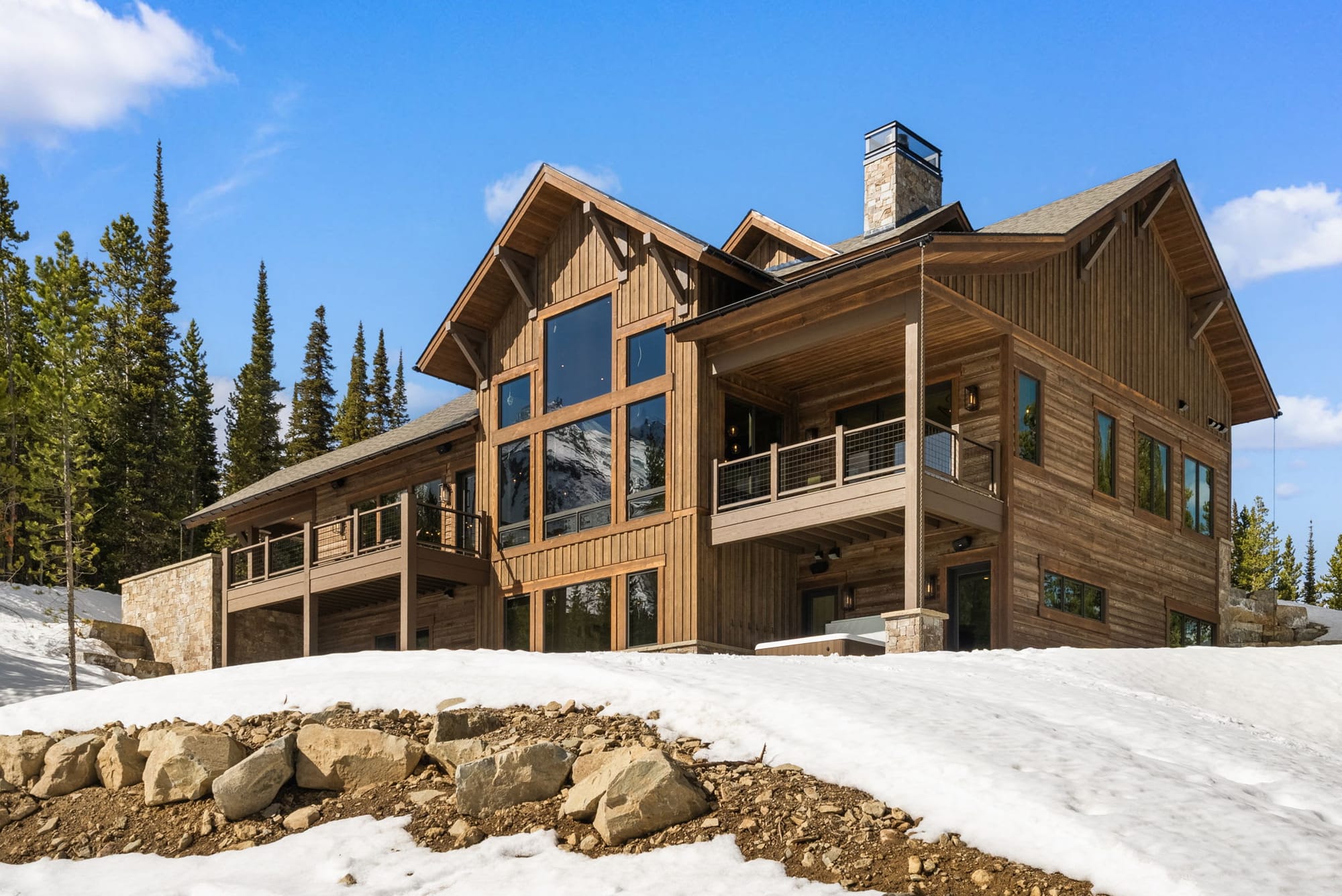 2 Saddle Horn in Big Sky Montana