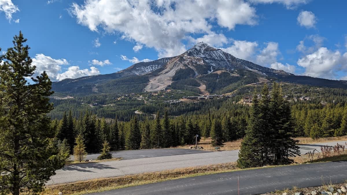 Middler Rider in Big Sky Montana