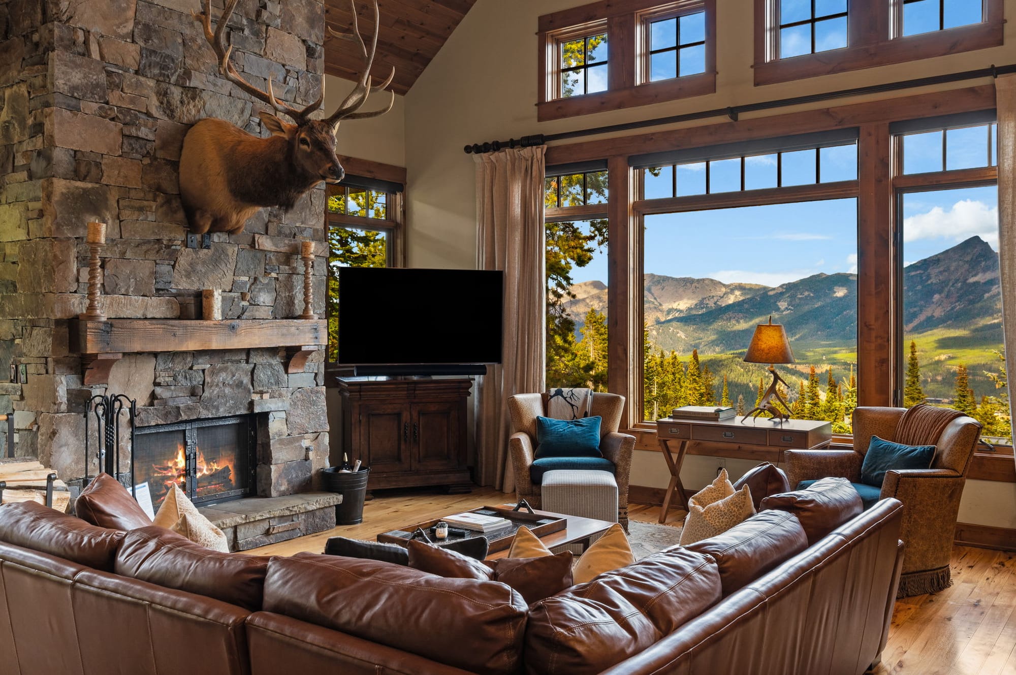 Cowboy Heaven in Big Sky Montana