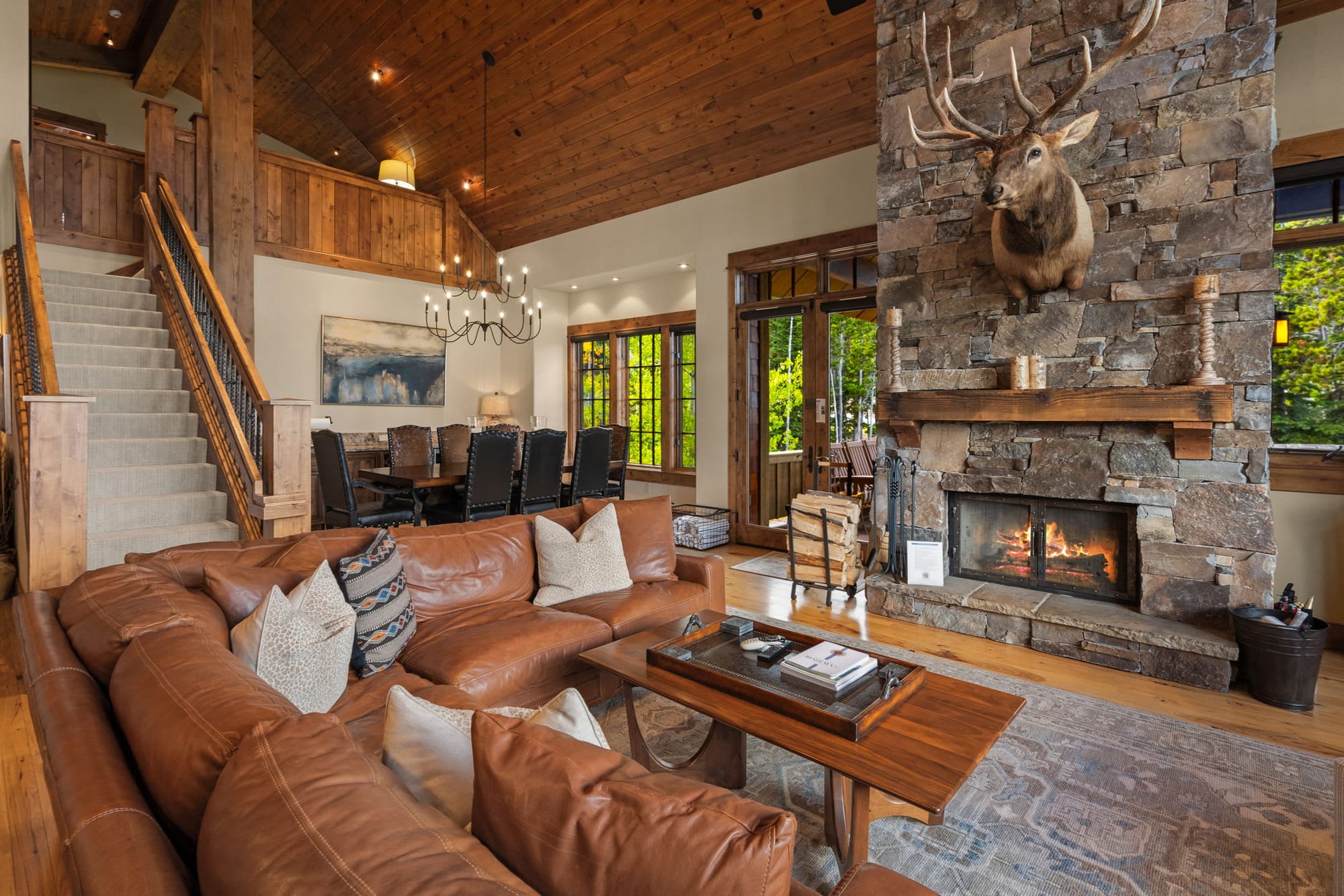 Cowboy Heaven in Big Sky Montana