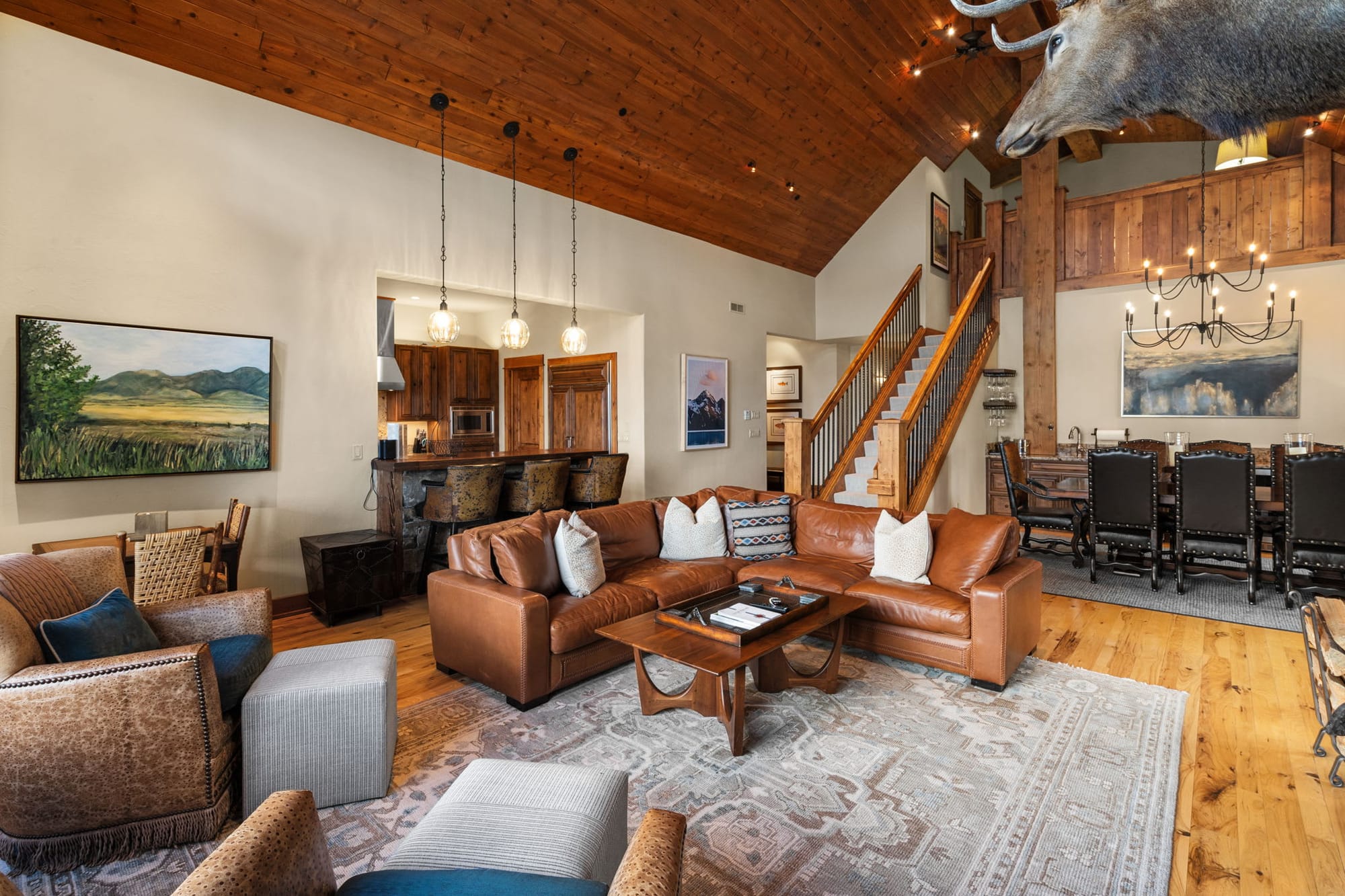 Cowboy Heaven in Big Sky Montana