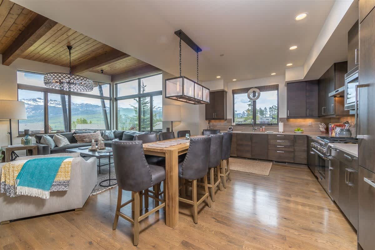 8 Silver Peaks in Big Sky Montana