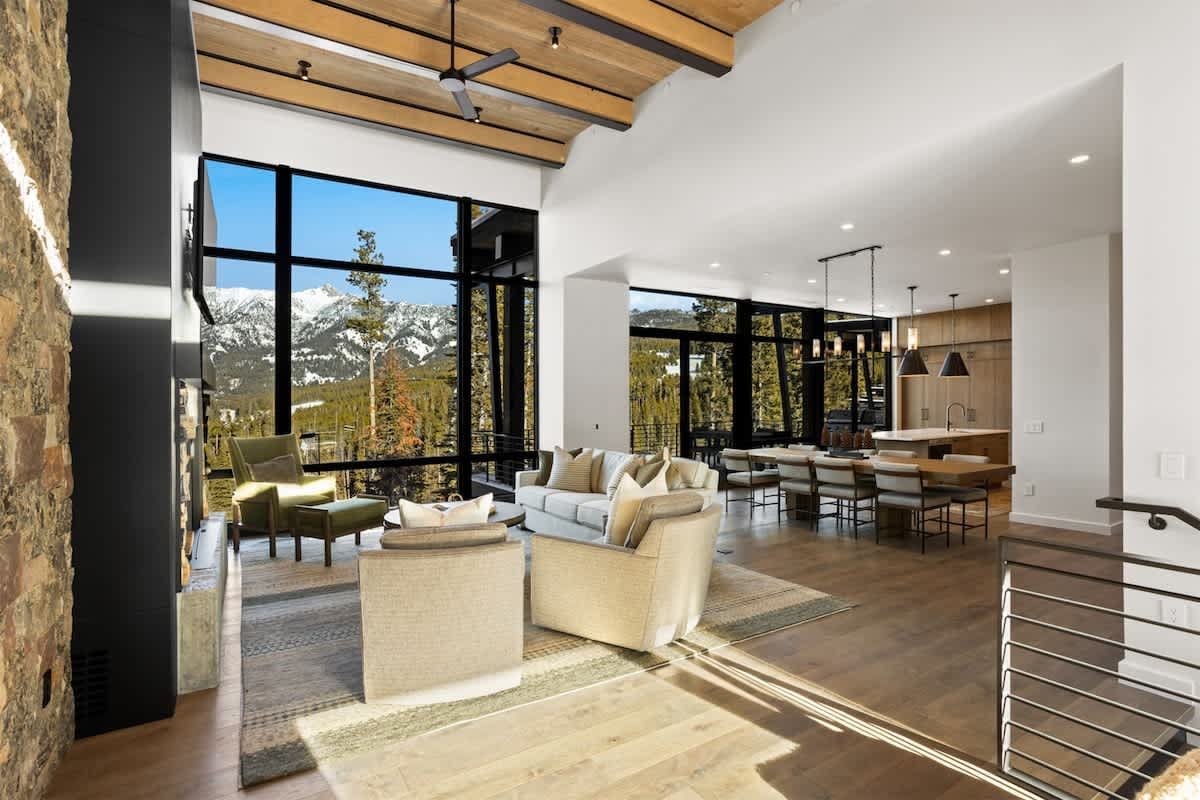 Moonlight Basin in Big Sky Montana