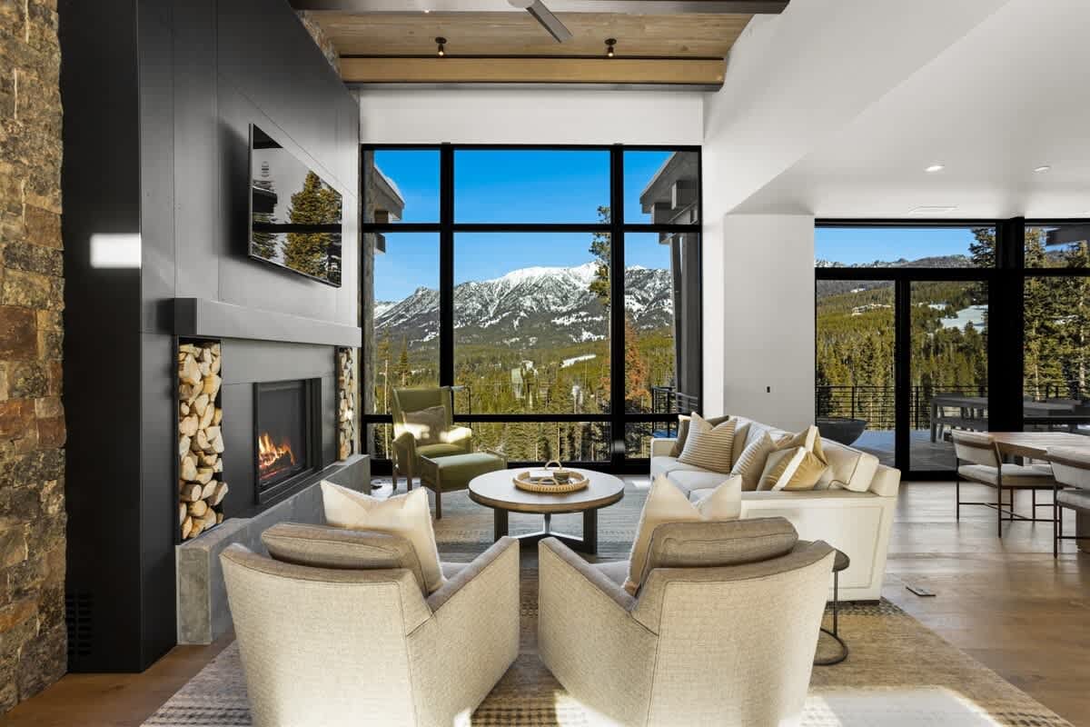 Moonlight Basin in Big Sky Montana