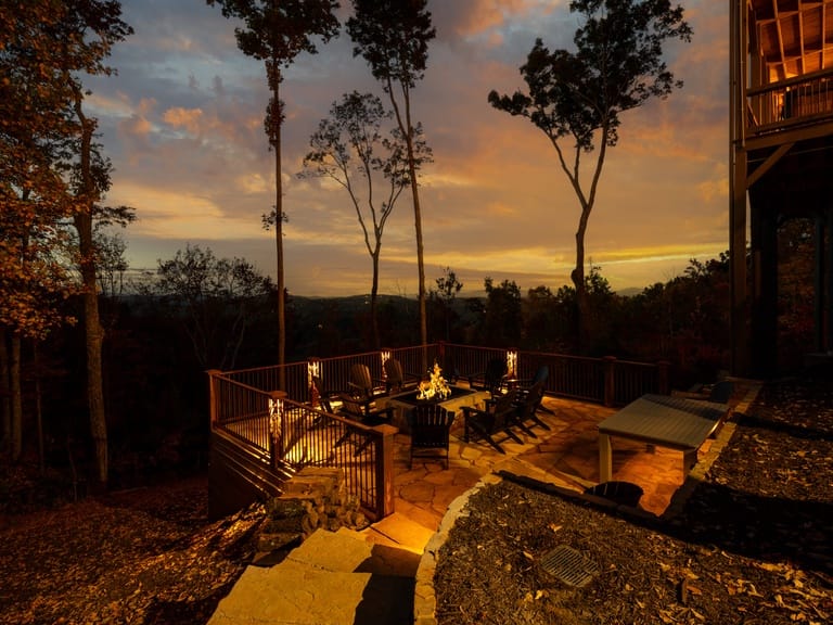 Wine Down Ridge in Blue Ridge